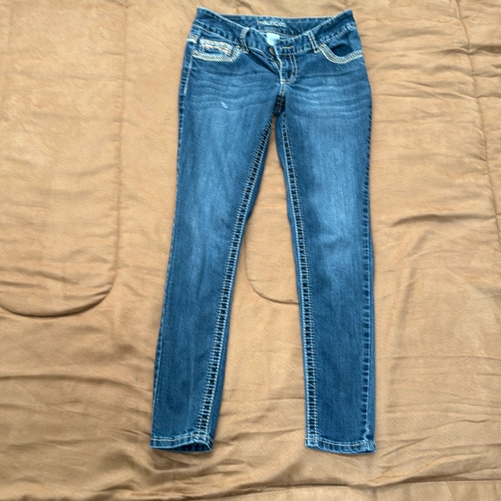 Maurices crop leg jeans